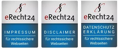 eRecht24 für eine Rechtssichere Website