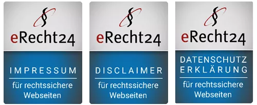 eRecht24 für eine Rechtssichere Website eRecht24 für eine Rechtssichere Website